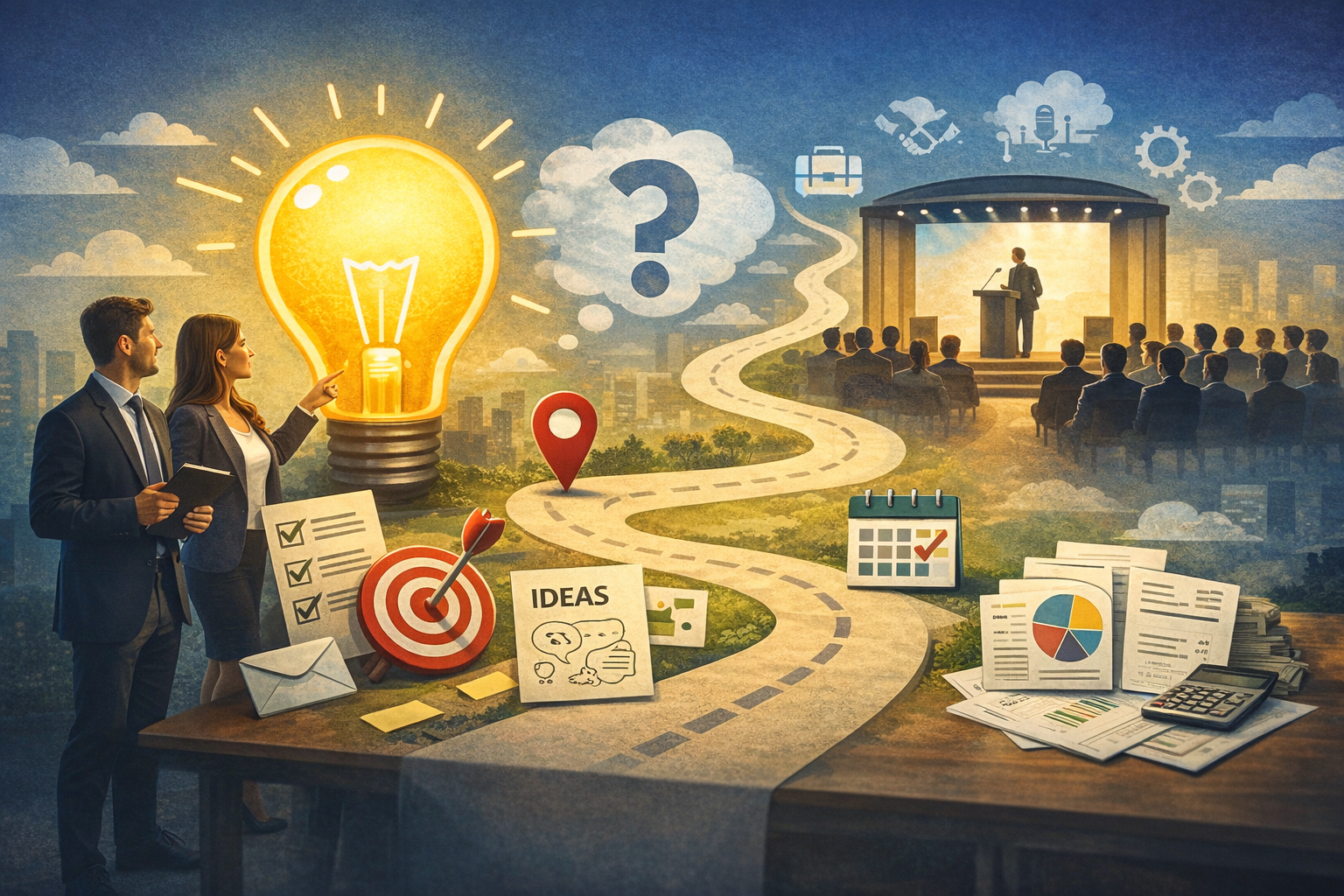 Cómo estructurar un congreso exitoso desde cero...